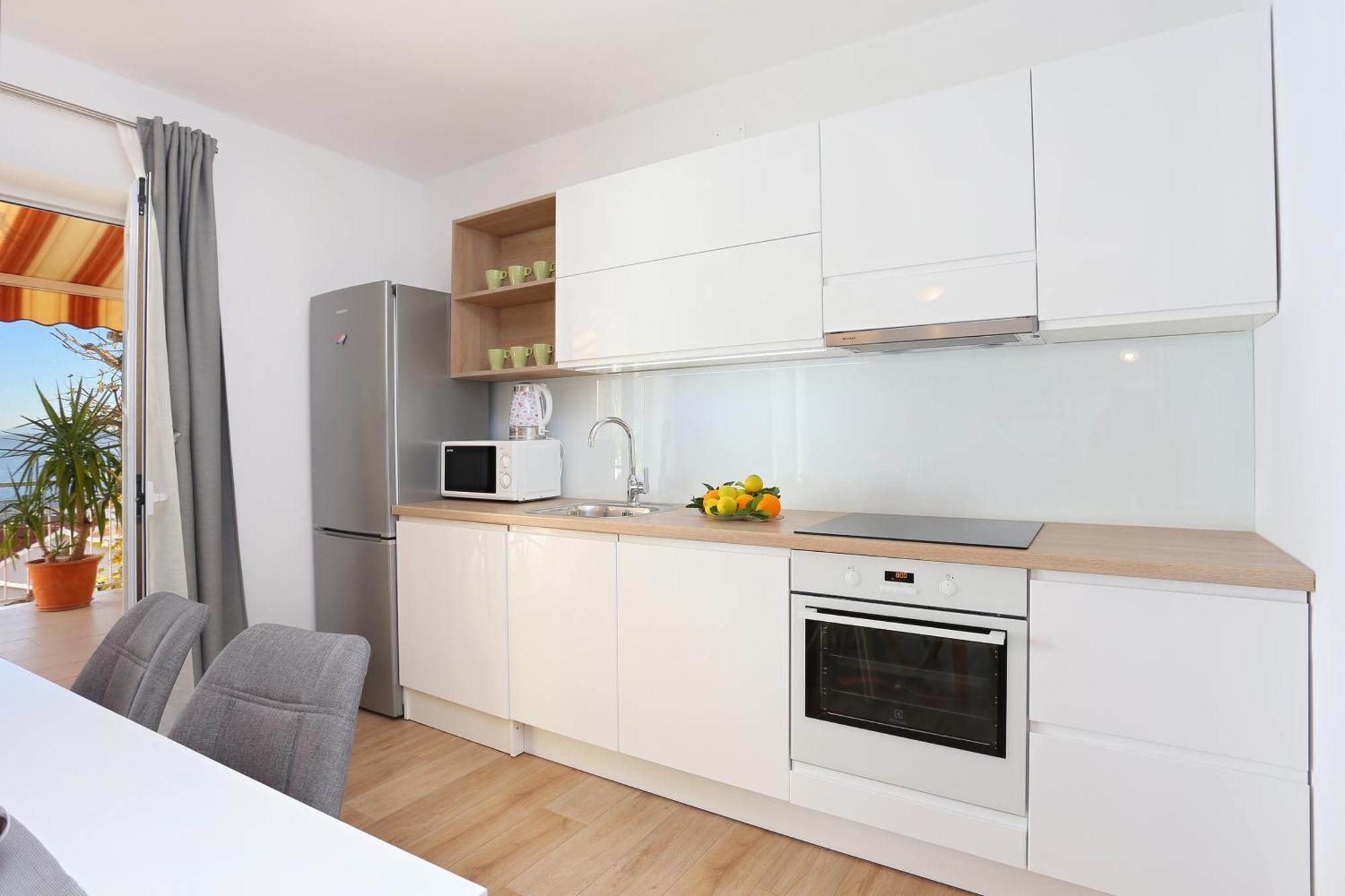 Apartments By The Sea Podgora, Makarska - 2594 Δωμάτιο φωτογραφία