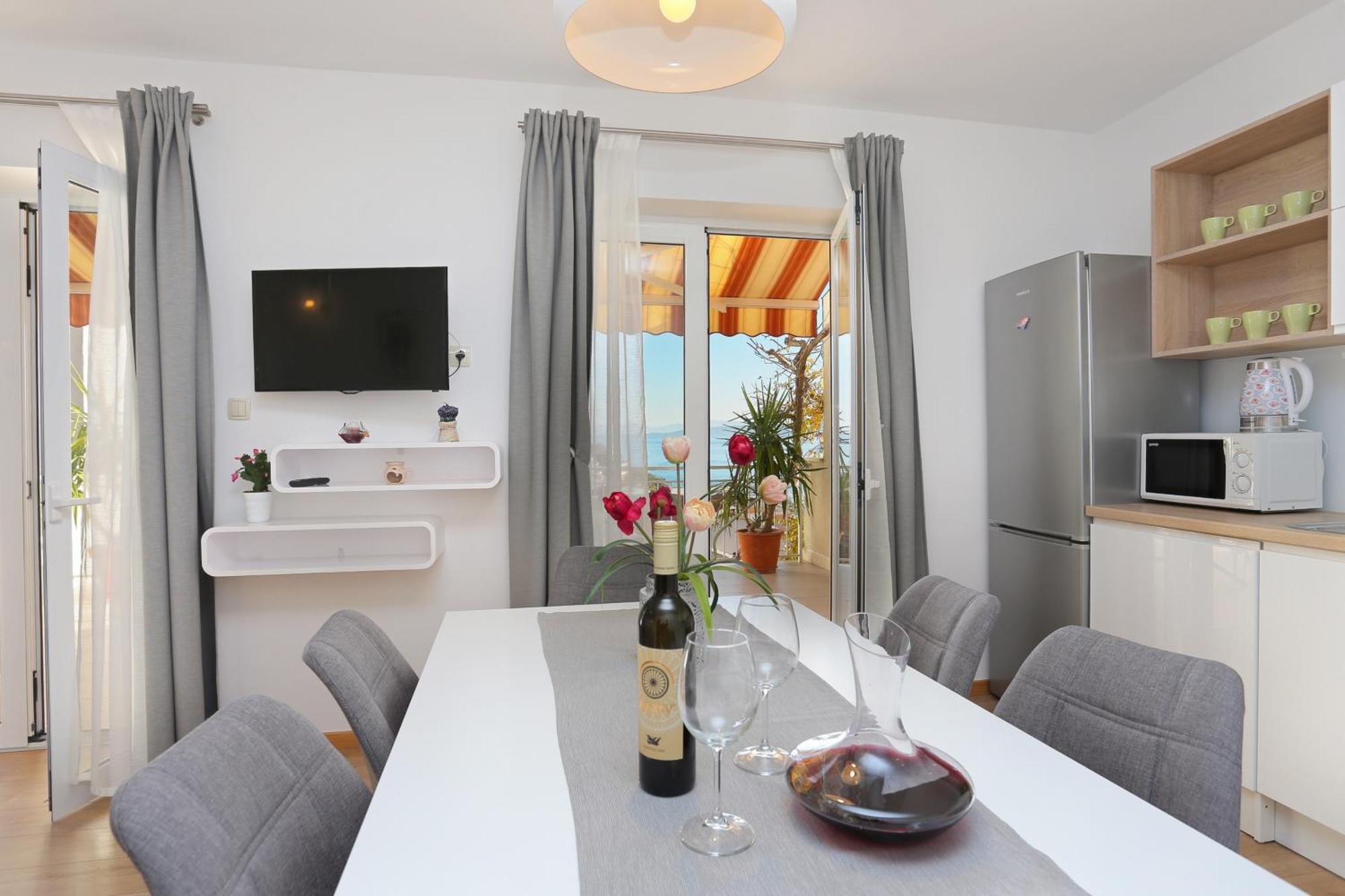 Apartments By The Sea Podgora, Makarska - 2594 Δωμάτιο φωτογραφία