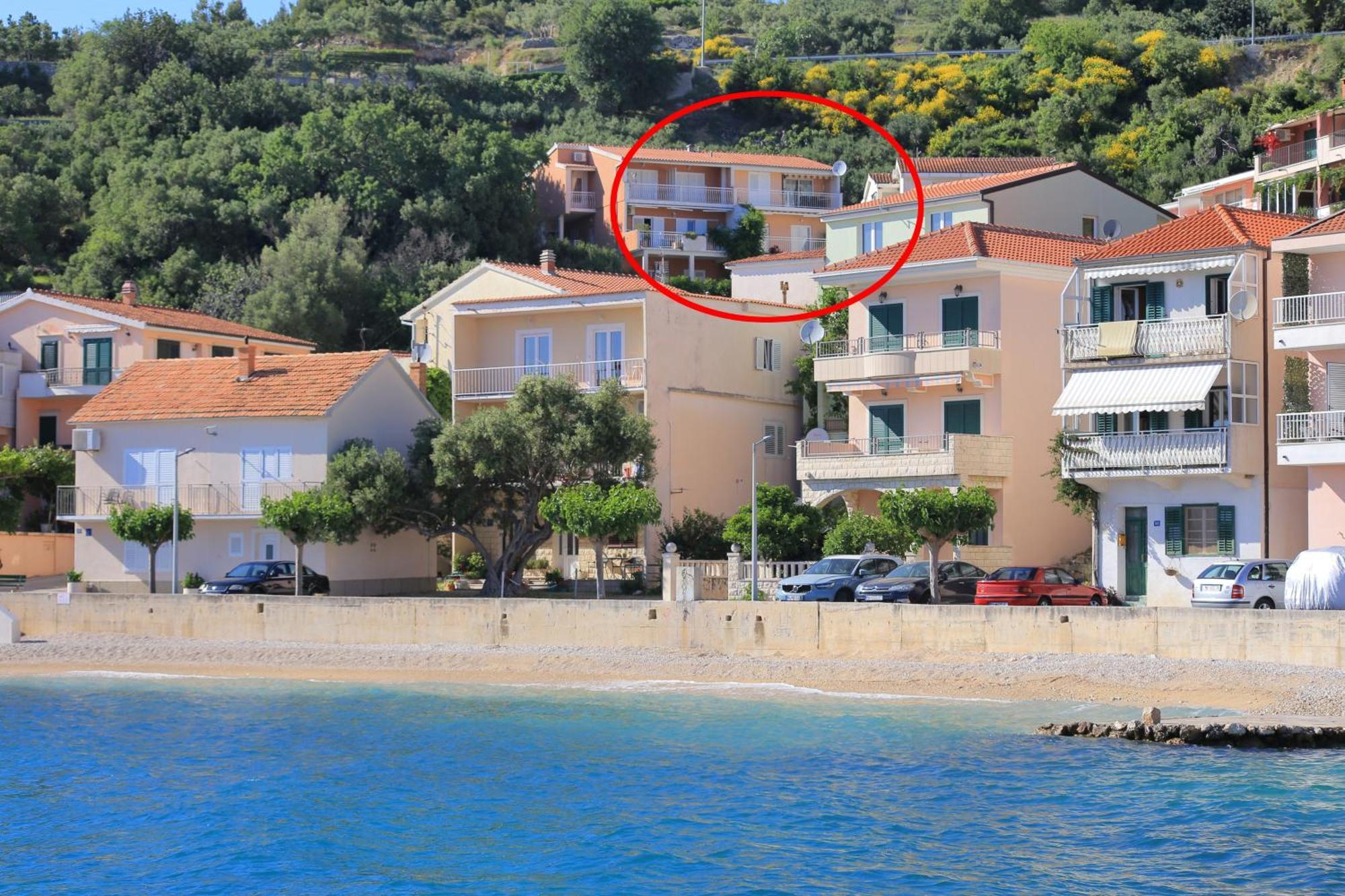 Apartments By The Sea Podgora, Makarska - 2594 Εξωτερικό φωτογραφία